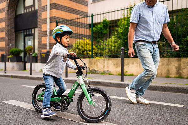 Enfants sortie école Programme SRAV permis vélo