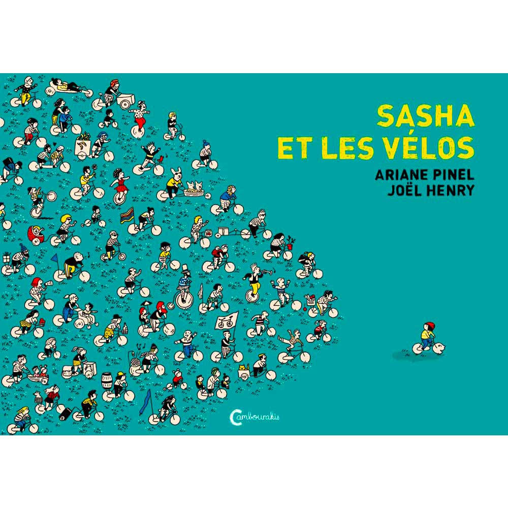 Sasha et les vélos