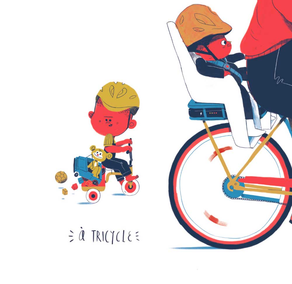 Le vélo, c'est fantastique