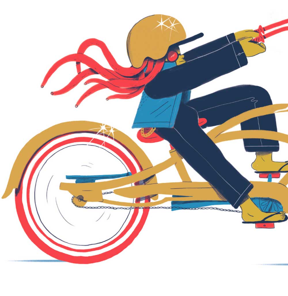 Le vélo, c'est fantastique