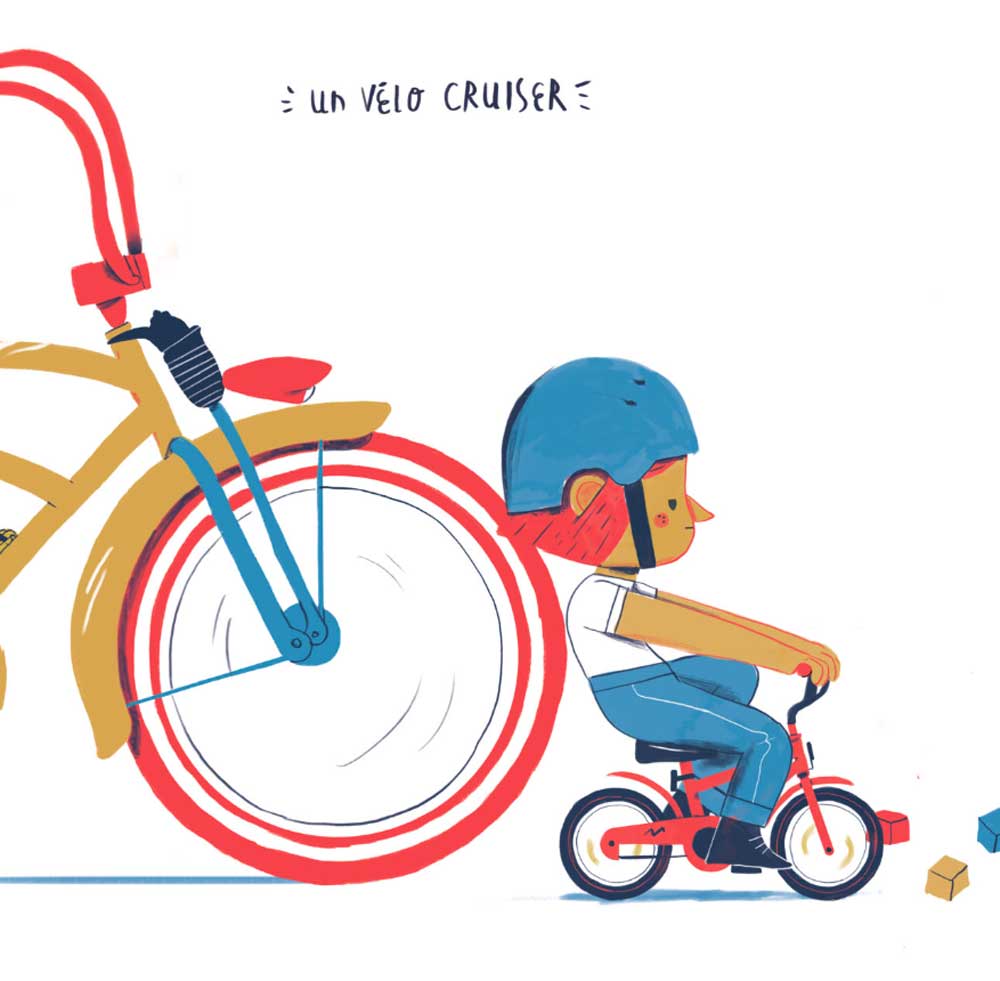 Le vélo, c'est fantastique