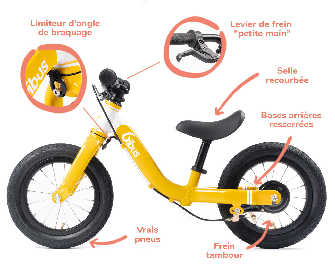 Velo 12 pouces une bonne idee Gibus Cycles