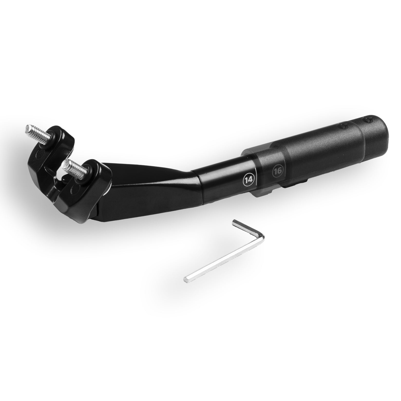 comoa fahrradständer 14 & 16 zoll Béquille vélo 14-16 pouces