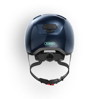 Casque vélo enfant Abus Skurb - Midnight Blue - Arrière