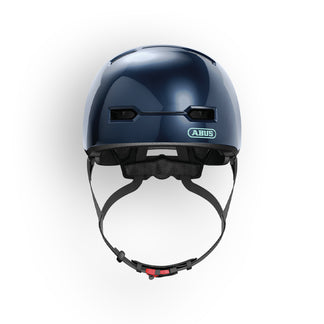Casque vélo enfant Abus Skurb - Midnight Blue - Face