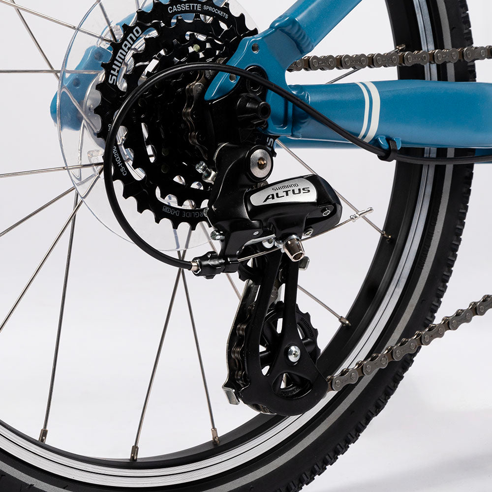 Dérailleur arrière Shimano Altus vitesses – Gibus Cycles