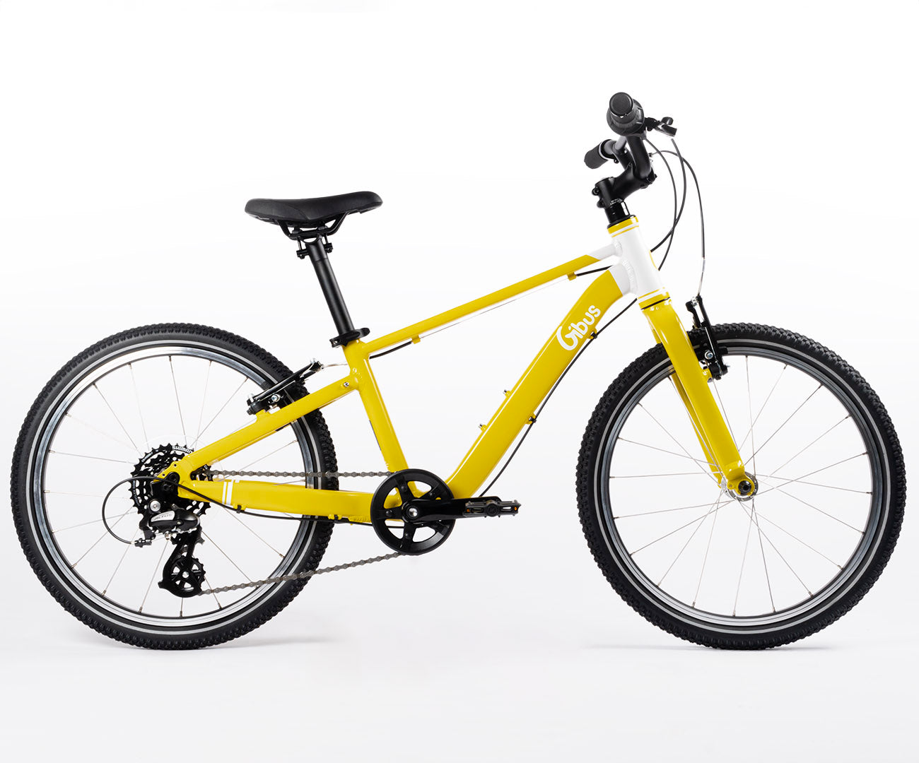 vélo 20 pouces enfant gibus cycles - couleur jaune