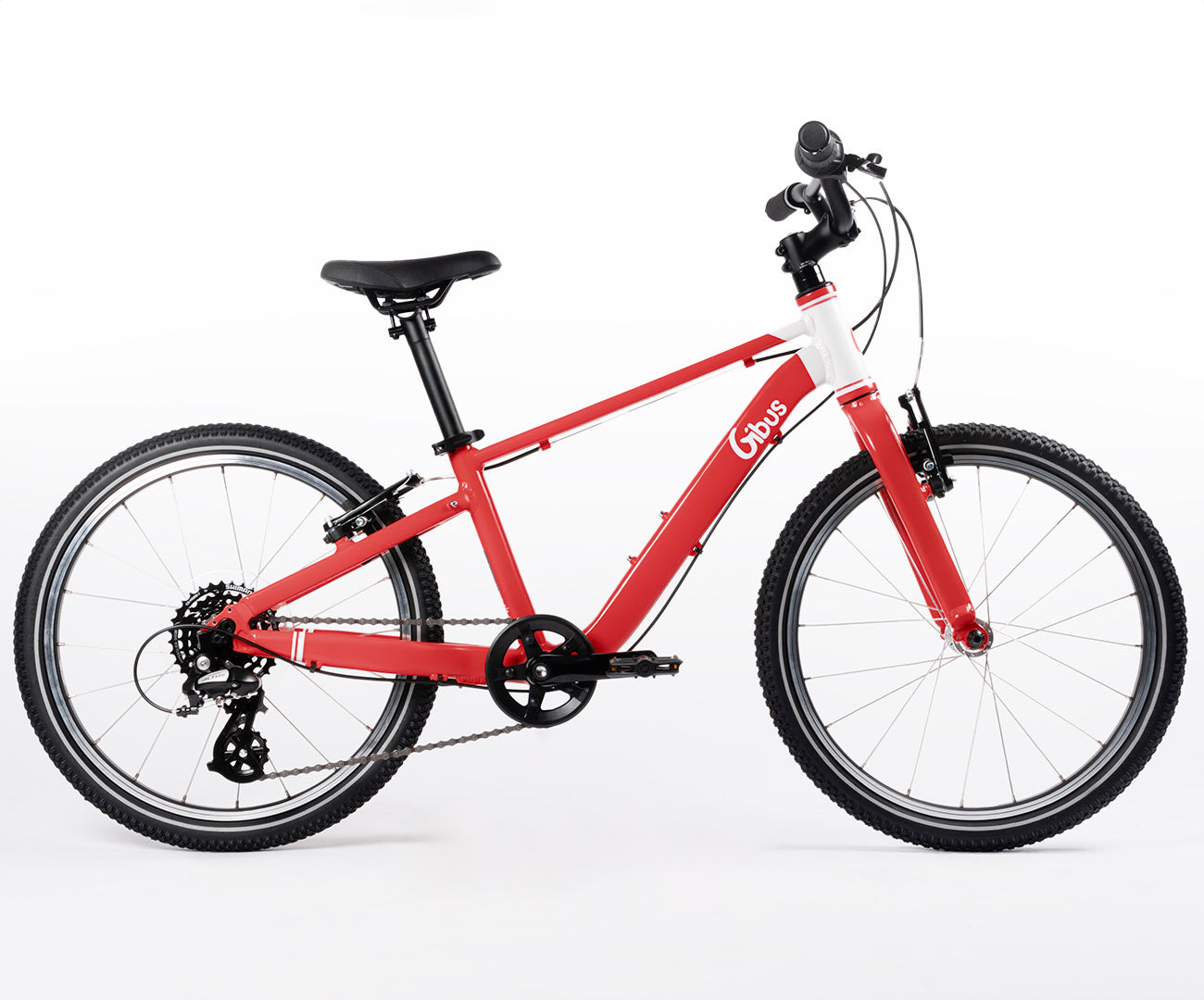 vélo enfant 20 pouces gibus cycles - couleur rouge
