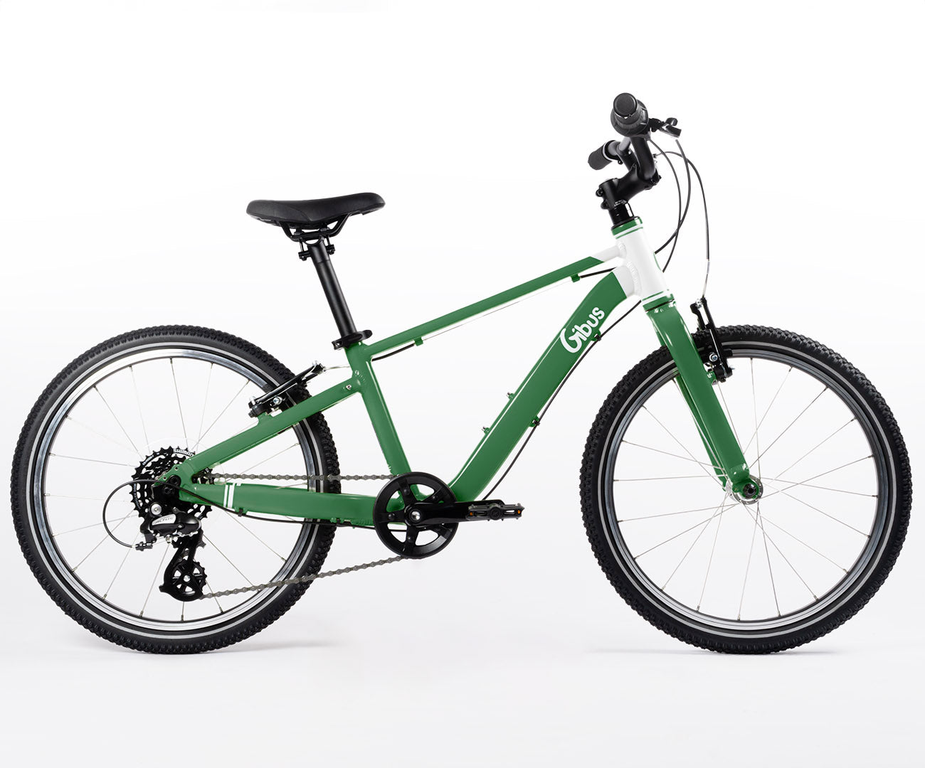 velo enfant 20 pouces gibus cycles - couleur vert