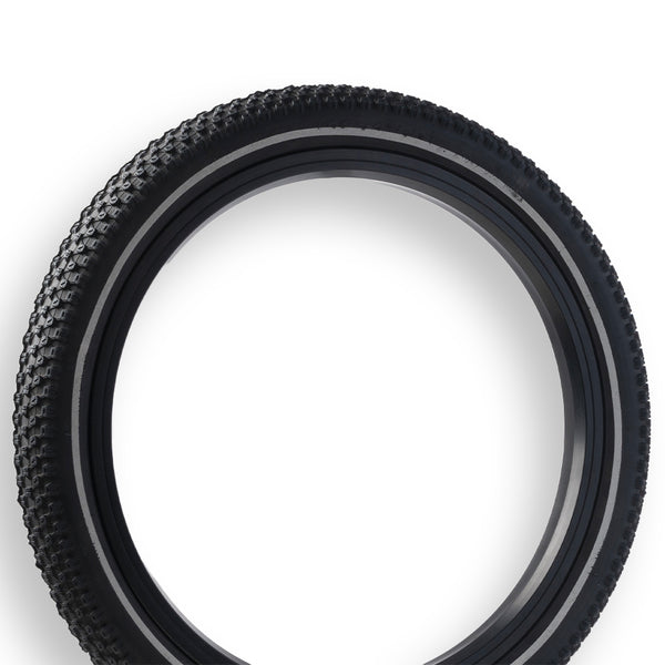 Pneu Plein 16 X 1.75 Caoutchouc Solide – Anti-Crevaison Pour Vélo Enfant, Trottinette, VTT 16 Pouces