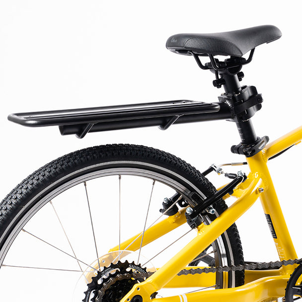 vélo 20 pouces gibus cycles avec porte bagages sur la tige de selle