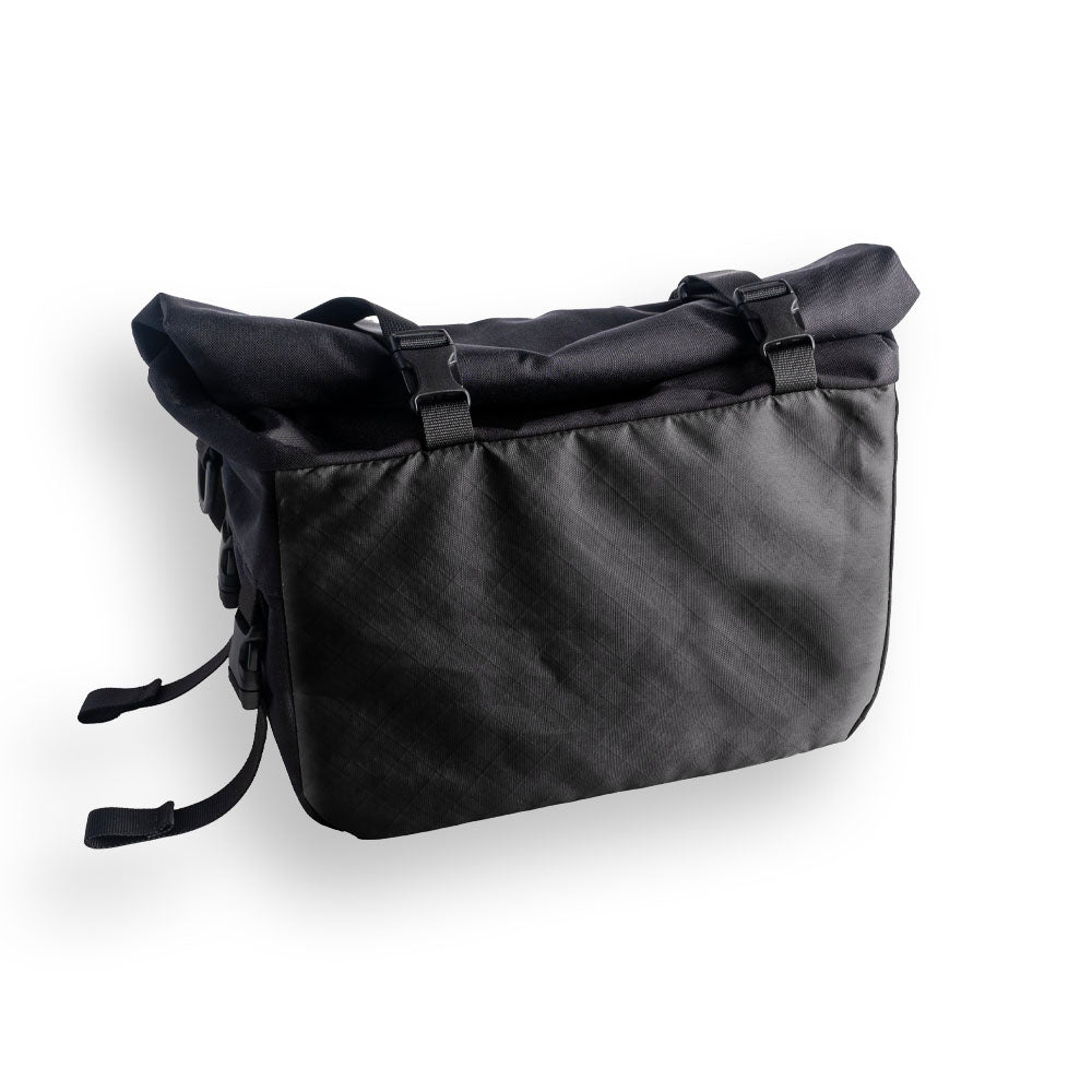 Sacoche porte bagage - Noir - 3/4 Profil