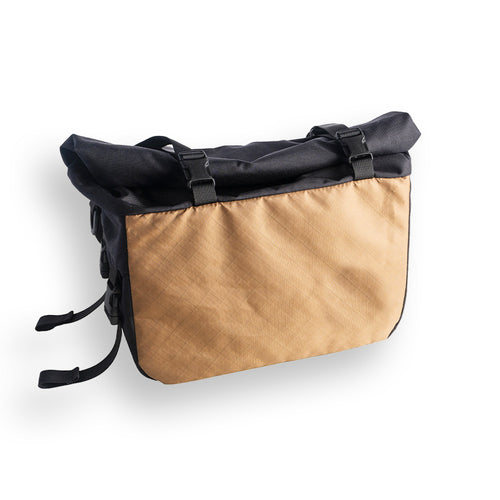 Sacoche porte bagage - Sable - 3/4 Profil