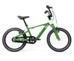 Vélo Enfant 16 Pouces Avec Roues Stabilisatrices - Pour 5 à 8 Ans (105-135 Cm) - Freins à Disque Avant, Selle Et Guidon Réglables - 5