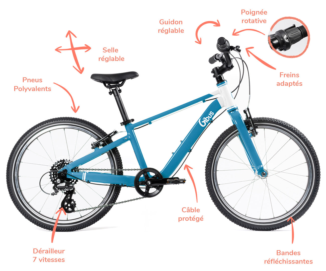 Kinderfahrrad 20 Zoll