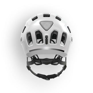 Casque vélo enfant Abus Youn I 2.0 - Pearl White - Arrière