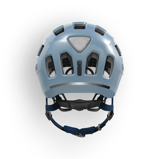 Casque vélo enfant Abus Youn I 2.0 - Glacier Blue - Arrière