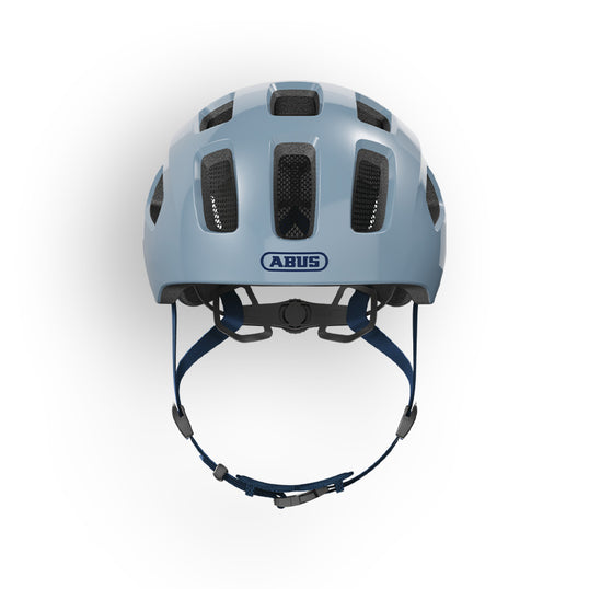 Casque vélo enfant Abus Youn I 2.0 - Glacier Blue - Face