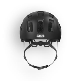 Casque vélo enfant Abus Youn I 2.0 - Velvet Black - Face