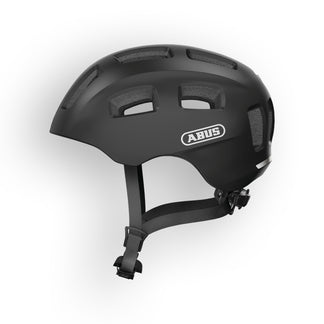 Casque vélo enfant Abus Youn I 2.0 - Velvet Black - Profil